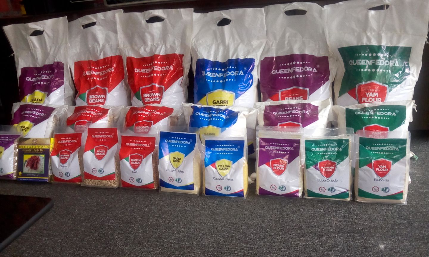Processed and Packaged Foods